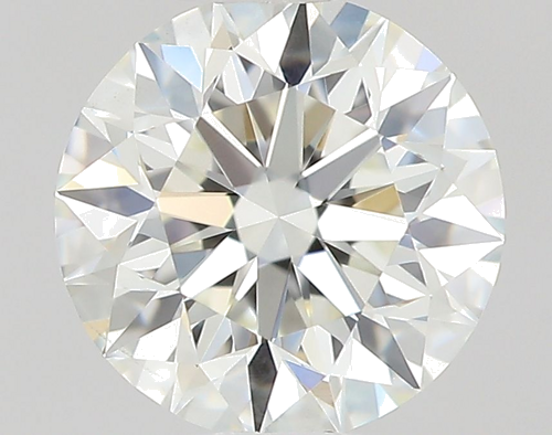 0.52 carat J-SI1 Excellent cut Natūralus Round Deimantas (1)