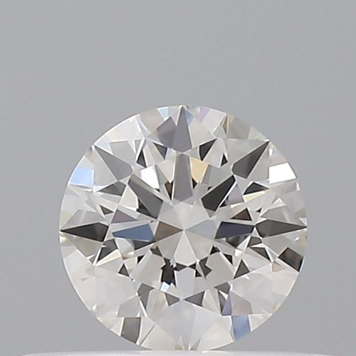 0.33 carat H-VVS1 Excellent cut Natūralus Round Deimantas (1)