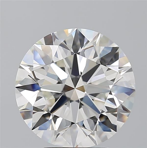 5.01 carat H-VS2 Excellent cut Natūralus Round Deimantas (1)