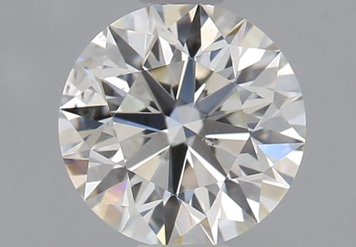 0.6 carat I-SI1 Excellent cut Natūralus Round Deimantas (1)