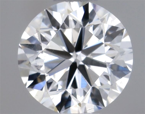 0.4 carat F-SI1 Very Good cut Natūralus Round Deimantas (1)