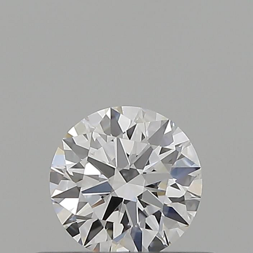 0.34 carat D-VVS2 Excellent cut Natūralus Round Deimantas (1)
