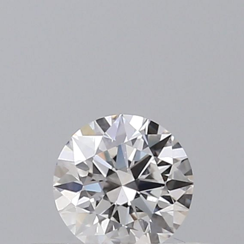 0.2 carat E-VVS2 Very Good cut Natūralus Round Deimantas (1)
