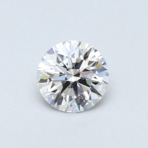 0.4 carat E-VS2 Excellent cut Natūralus Round Deimantas (1)