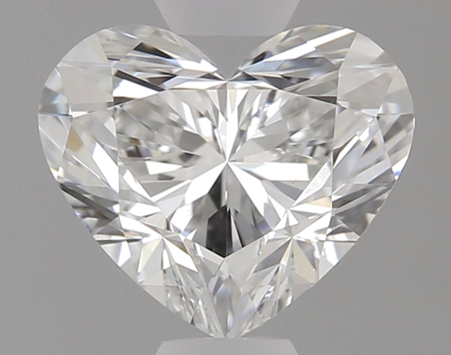 1.0 carat F-VS1 Natūralus Heart Deimantas (1)