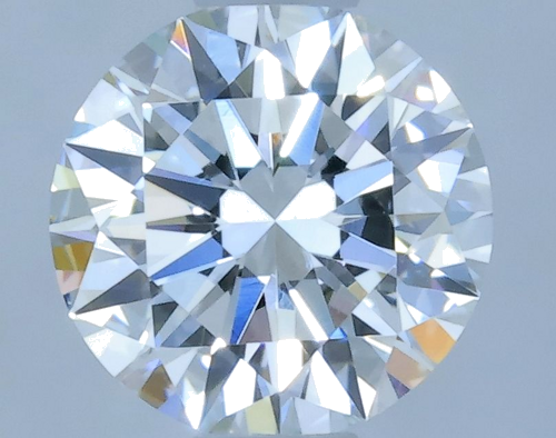 0.55 carat G-VS2 Excellent cut Natūralus Round Deimantas (1)