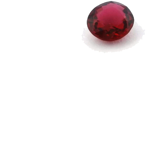 0.34 carat RED Oval Spinel (1)