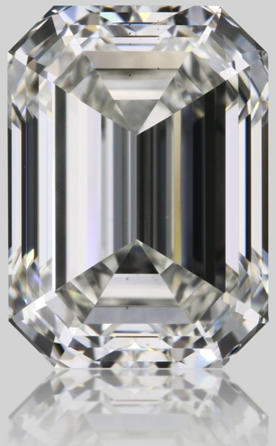 1.2 carat I-VS2 Natūralus Emerald Deimantas (1)