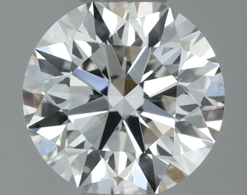 0.5 carat I-SI1 Excellent cut Natūralus Round Deimantas (1)