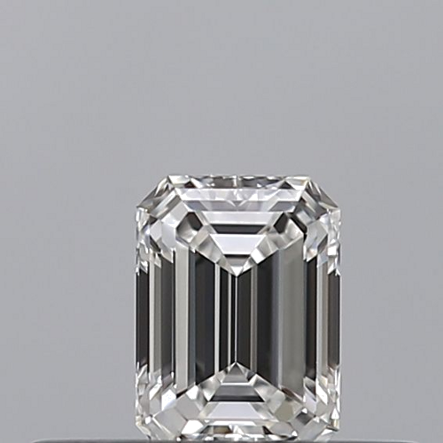 0.24 carat E-IF Natūralus Emerald Deimantas (1)