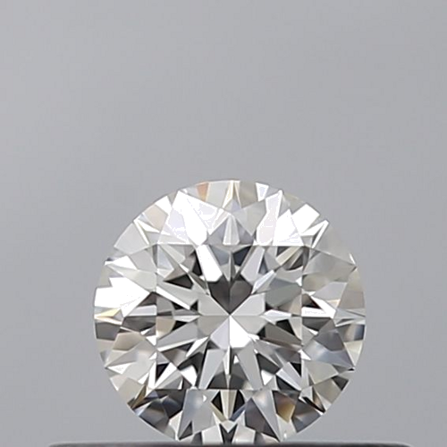 0.24 carat F-VVS2 Excellent cut Natūralus Round Deimantas (1)