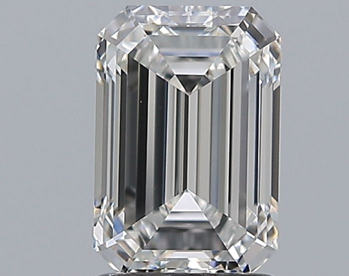 1.71 carat E-VS1 Natūralus Emerald Deimantas (1)