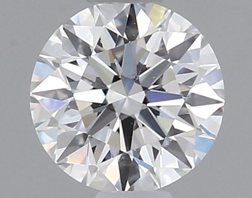 0.3 carat D-VS1 Excellent cut Natūralus Round Deimantas (1)