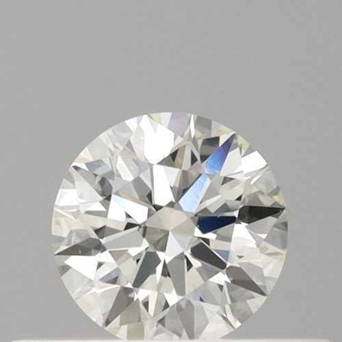 0.31 carat J-SI1 Excellent cut Natūralus Round Deimantas (1)