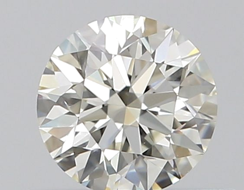 0.42 carat J-VVS1 Excellent cut Natūralus Round Deimantas (1)