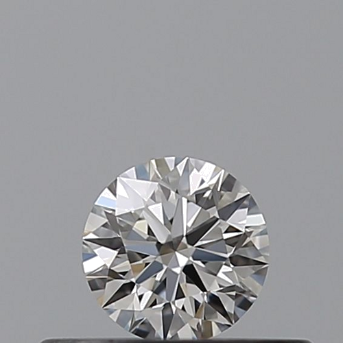 0.19 carat G-VVS1 Excellent cut Natūralus Round Deimantas (1)