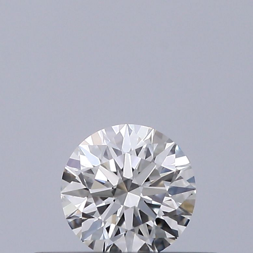 0.26 carat F-VVS2 Excellent cut Natūralus Round Deimantas (1)