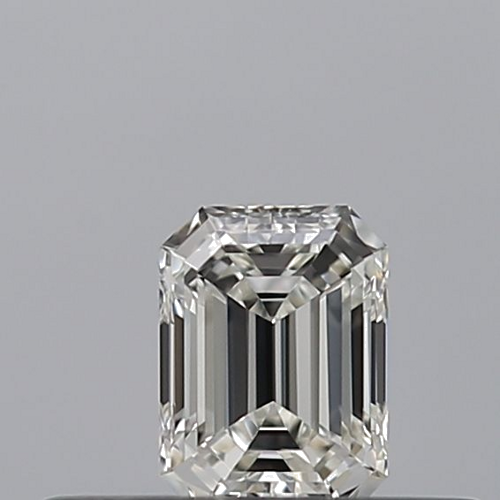 0.23 carat H-VVS2 Natūralus Emerald Deimantas (1)