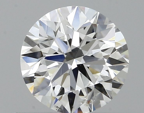 0.5 carat E-SI2 Excellent cut Natūralus Round Deimantas (1)