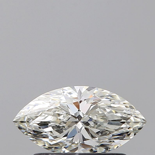 0.6 carat I-VS2 Natūralus Marquise Deimantas (1)