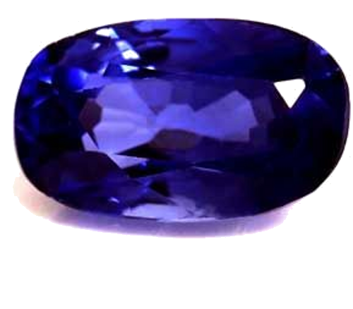 0.66 carat BLUE Cushion Safyras (1)
