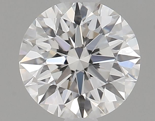 0.31 carat F-VVS1 Excellent cut Natūralus Round Deimantas (1)