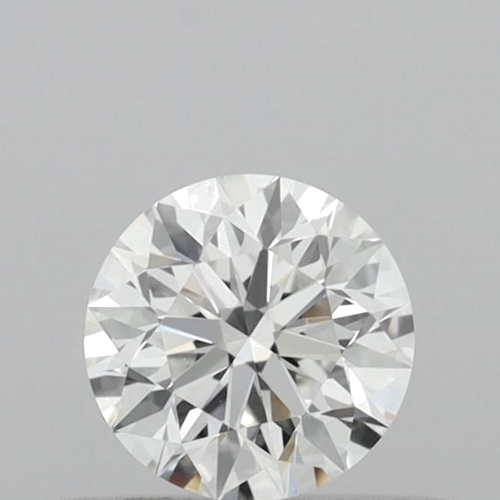 0.43 carat E-VS1 Excellent cut Natūralus Round Deimantas (1)