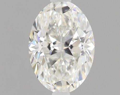 0.62 carat H-VVS1 Natūralus Oval Deimantas (1)