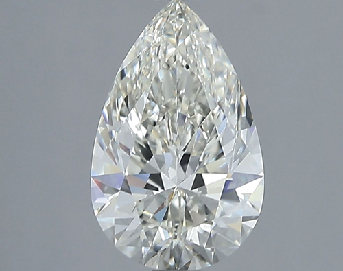 1.93 carat I-VVS1 Natūralus Pear Deimantas (1)