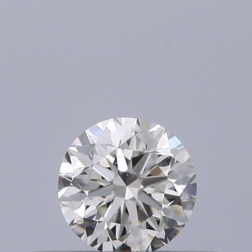 0.3 carat I-SI1 Very Good cut Natūralus Round Deimantas (1)