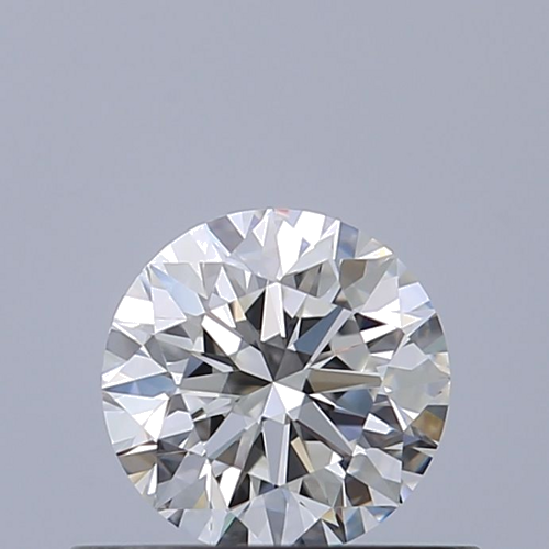 0.47 carat E-VVS1 Excellent cut Natūralus Round Deimantas (1)