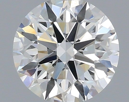 0.5 carat I-VVS2 Excellent cut Natūralus Round Deimantas (1)