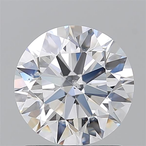 1.5 carat D-SI2 Excellent cut Natūralus Round Deimantas (1)