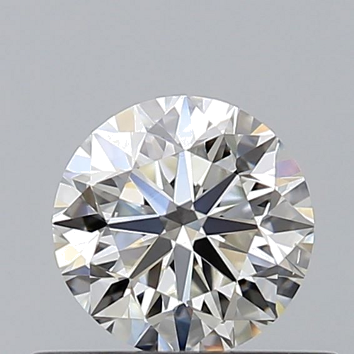 0.5 carat H-VS2 Very Good cut Natūralus Round Deimantas (1)