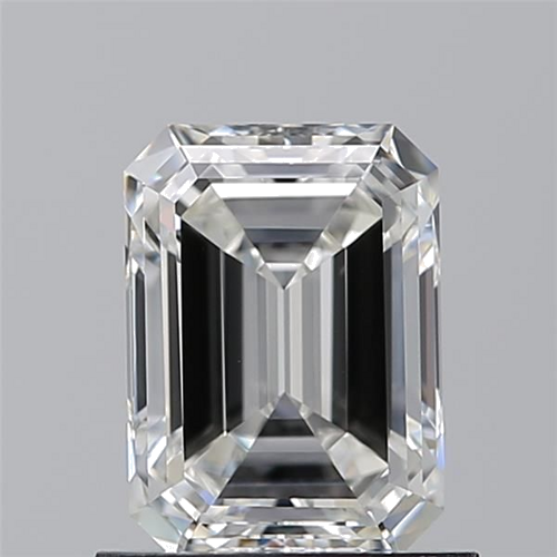 1.01 carat G-VVS2 Natūralus Emerald Deimantas (1)