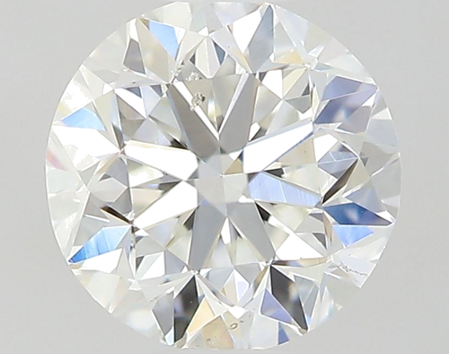 0.5 carat H-SI2 GD cut Natūralus Round Deimantas (1)