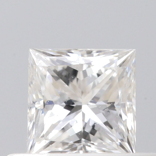 0.37 carat E-VS2 Natūralus Princess Deimantas (1)