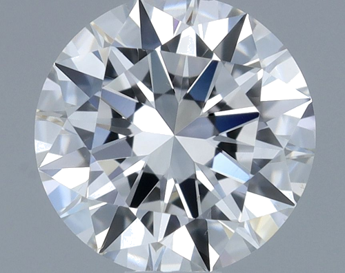 0.5 carat E-SI1 Very Good cut Natūralus Round Deimantas (1)