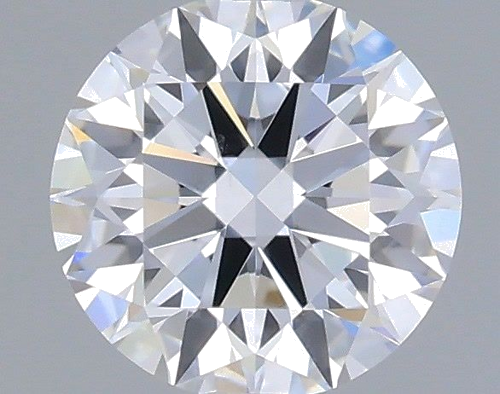 0.42 carat E-SI1 Excellent cut Natūralus Round Deimantas (1)