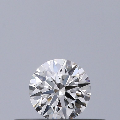 0.23 carat F-VVS1 Excellent cut Natūralus Round Deimantas (1)