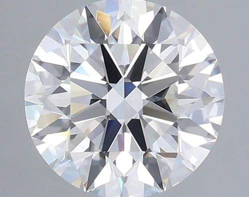 1.21 carat E-VS1 Excellent cut Natūralus Round Deimantas (1)