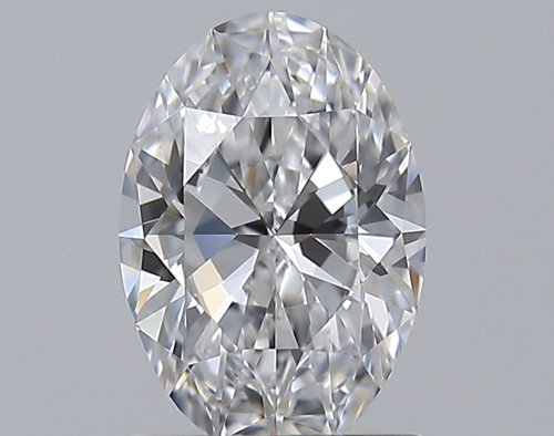 1.0 carat D-IF Natūralus Oval Deimantas (1)