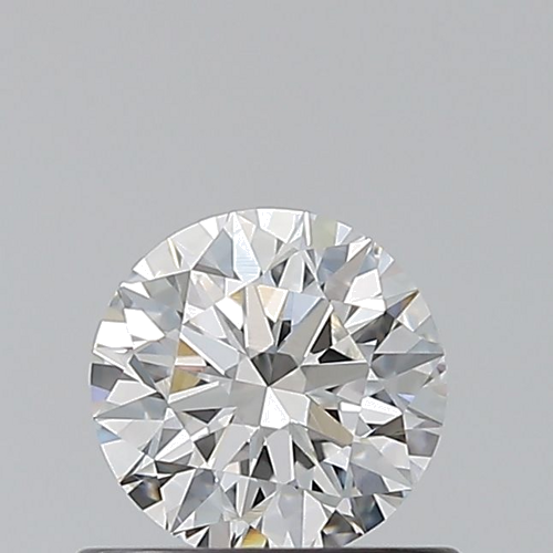 0.58 carat F-VS2 Excellent cut Natūralus Round Deimantas (1)
