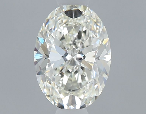 0.4 carat J-VVS2 Natūralus Oval Deimantas (1)