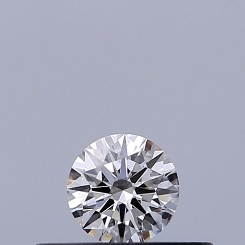 0.18 carat E-VVS2 Excellent cut Natūralus Round Deimantas (1)