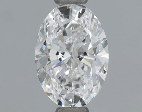 0.61 carat F-VVS2 Natūralus Oval Deimantas (1)