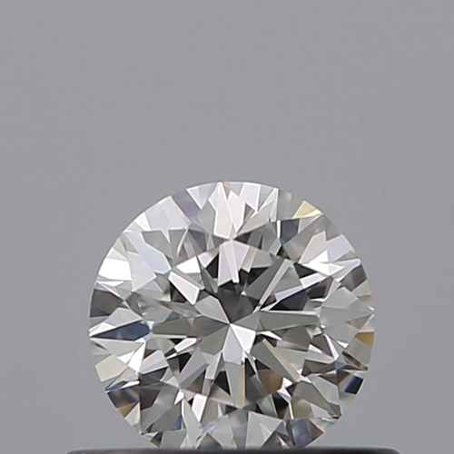 0.4 carat F-IF Excellent cut Natūralus Round Deimantas (1)