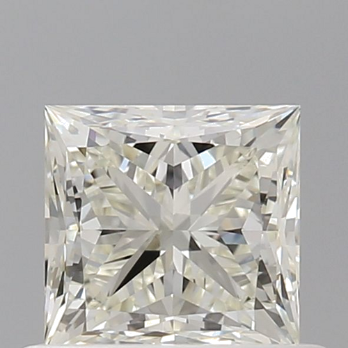 0.7 carat K-VS1 Natūralus Princess Deimantas (1)