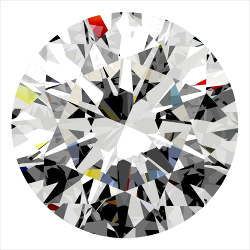 0.3 carat G-VS1 Excellent cut Natūralus Round Deimantas (1)