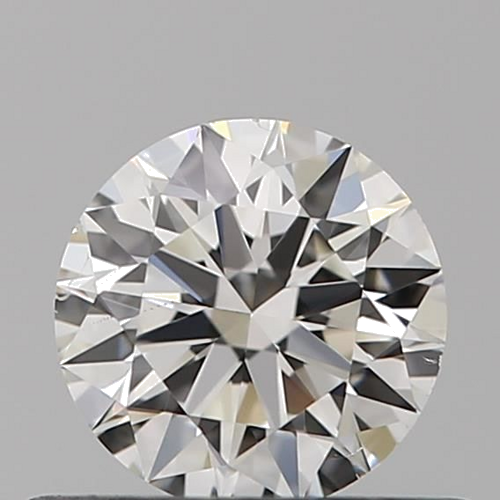0.41 carat H-SI1 Excellent cut Natūralus Round Deimantas (1)